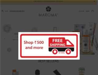 maroma.com screenshot