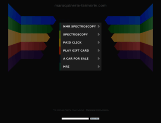 maroquinerie-larmorie.com screenshot