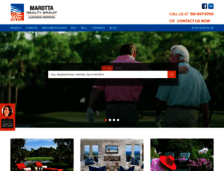 marottarealty.com screenshot