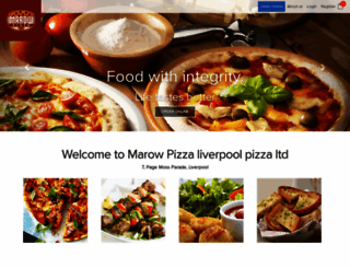 marowpizza.co.uk screenshot