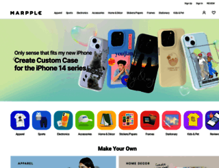 marpple.com screenshot