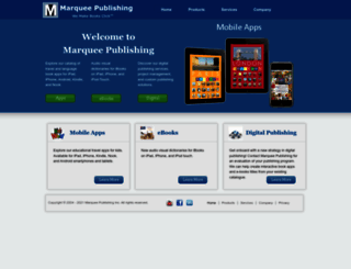 marqueepublishing.com screenshot