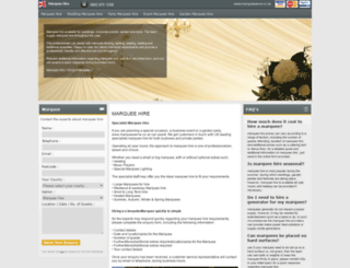 marqueeserve.co.uk screenshot
