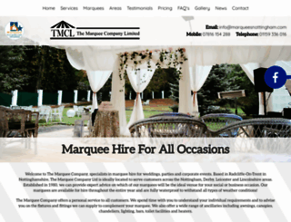 marqueesnottingham.com screenshot