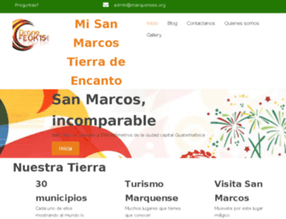 marquenses.org screenshot