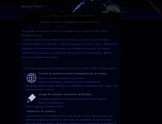 marquepage.net screenshot