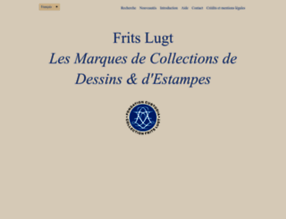 marquesdecollections.fr screenshot