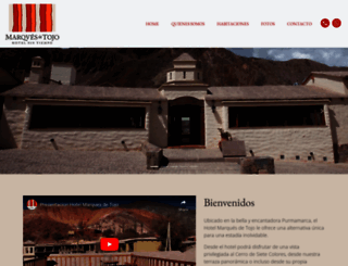 marquesdetojo.com.ar screenshot