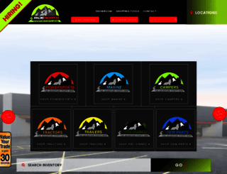 marquettepowersports.com screenshot