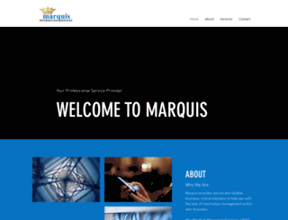 marquis.co.za screenshot