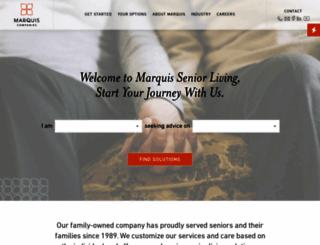 marquiscompanies.com screenshot