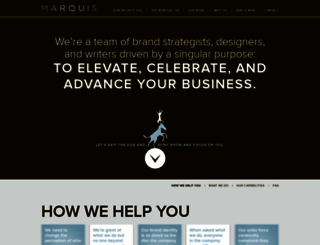 marquisdesign.com screenshot