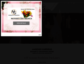 marquisgardens.com screenshot