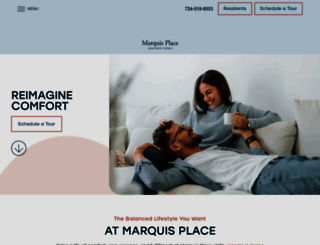 marquisplaceapts.com screenshot