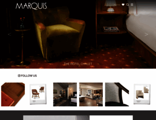 marquisseating.com screenshot