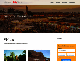 marrakech-cityguide.com screenshot
