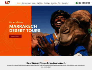 marrakech-desert-trips.com screenshot