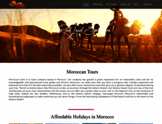 marrakech-desert.com screenshot