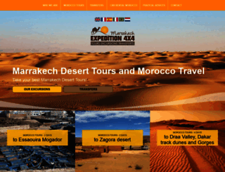 marrakech-expedition-4x4.com screenshot