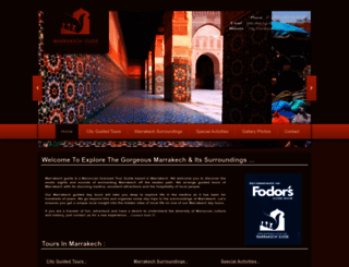marrakech-guide.com screenshot