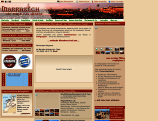 marrakech-info.com screenshot