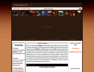 marrakech.net screenshot