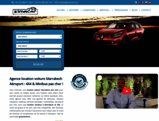 marrakechlocationvoiture.fr screenshot