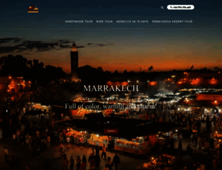 marrakechweekend.com screenshot