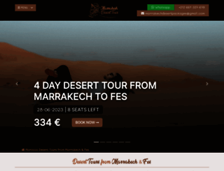 marrakesh-desert-tour.com screenshot