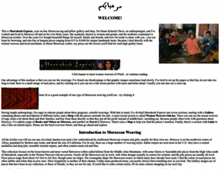 marrakeshexpress.org screenshot