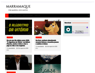 marramaque.me screenshot