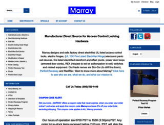 marray.com screenshot