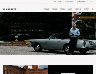 marreyt-classics.com screenshot