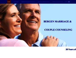 marriagecounselornj.com screenshot