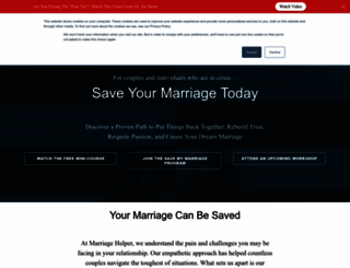 marriagehelper.com screenshot