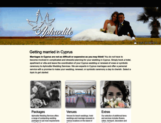 marriageincyprus.com screenshot