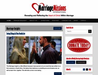 marriagemissions.com screenshot