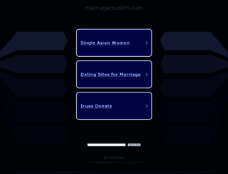marriagemuslim.com screenshot