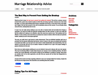 marriagerelationshipadvice.weebly.com screenshot