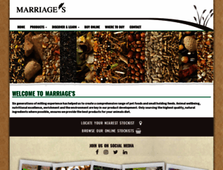 marriages.co.uk screenshot