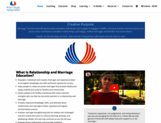 marriagetransformation.com screenshot