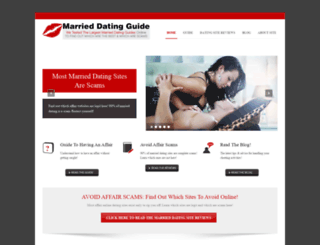 married-dating-guide.com screenshot