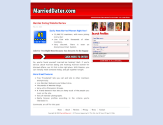 marrieddater.com screenshot