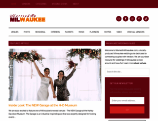 marriedinmilwaukee.com screenshot