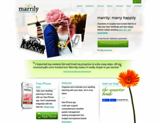 marrily.com screenshot