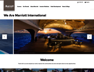 marriottinternational.com screenshot