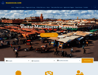 marrocos.com screenshot