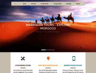 marrocostours.com screenshot