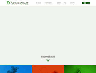marronecattelan.com screenshot