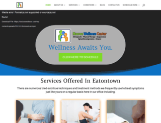 marronwellness.com screenshot